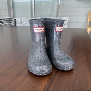 Hunter Rainboots - Kids First Classic Starcloud